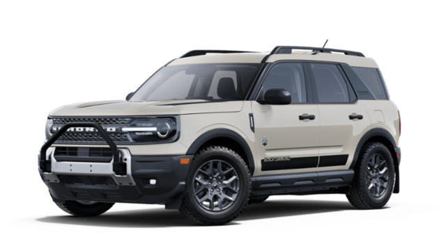 2025 Ford Bronco+Sport